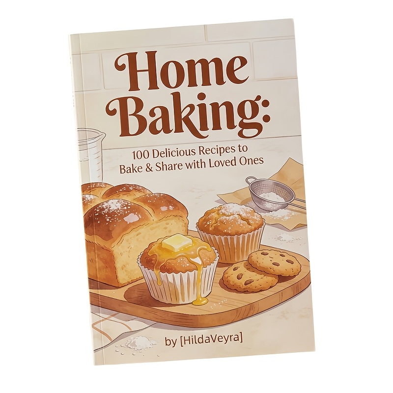 100 Home Baking Recipes: Simple, Cozy Bakes Anyone Can Make