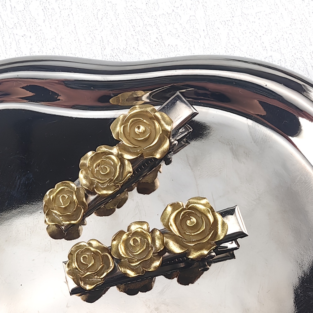 TEMU 2pcs Anime Peripheral Nouvelle Pince à Cheveux Rose Accessoires Cheveux Cosplay Anime Facile