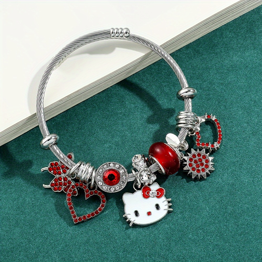 Hello kitty deals pandora charm amazon