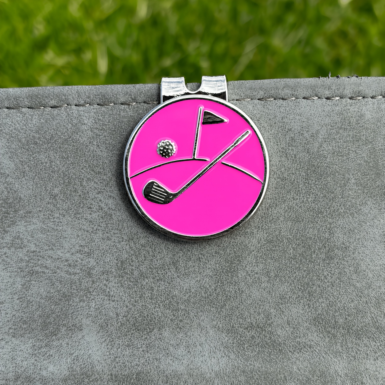 TEMU Golf Ball Marker, Putting Green Marker, Marker Hat Clip Tool