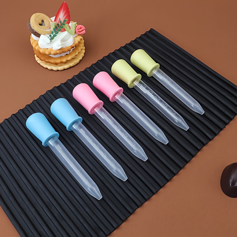 5ml food grade silicone dropper liquid meter