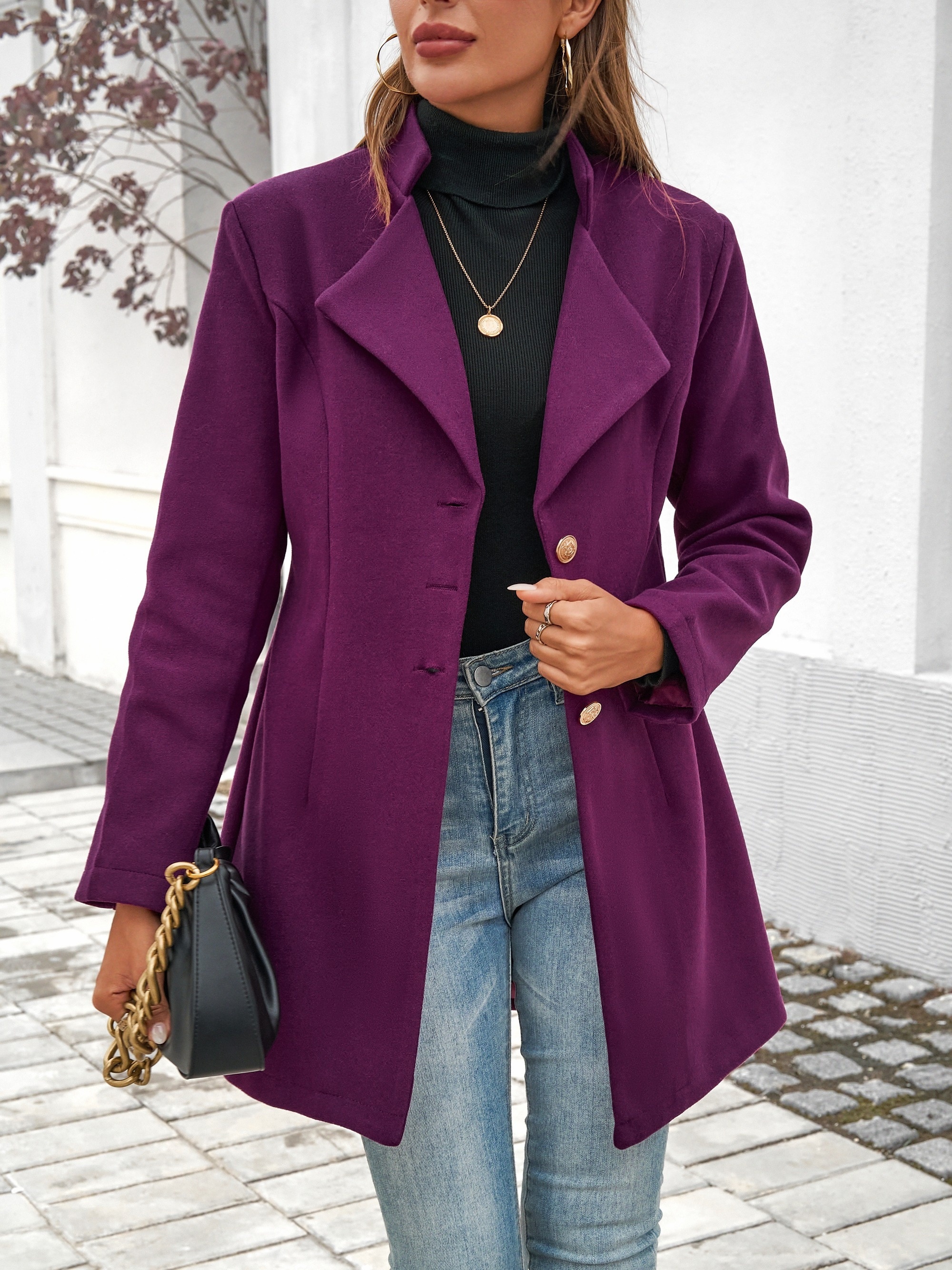 Coat Manteau Mauve Odac Manteau Hiver Femme Vero Moda Manteau 100