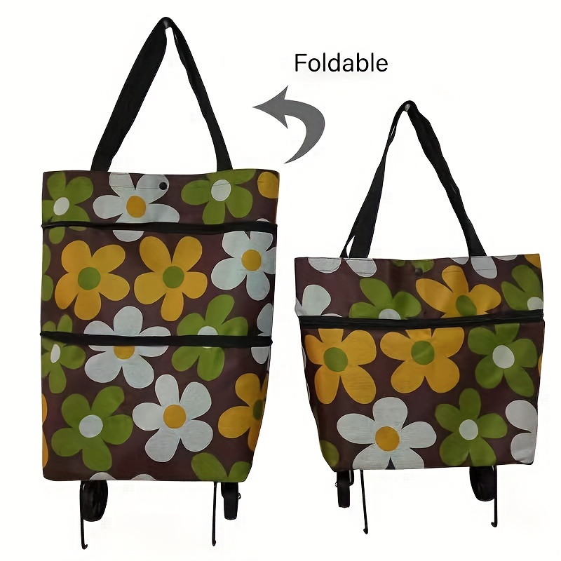 Large Capacity Reusable Bag Shopping Storage Bag Foldable - Temu Canada