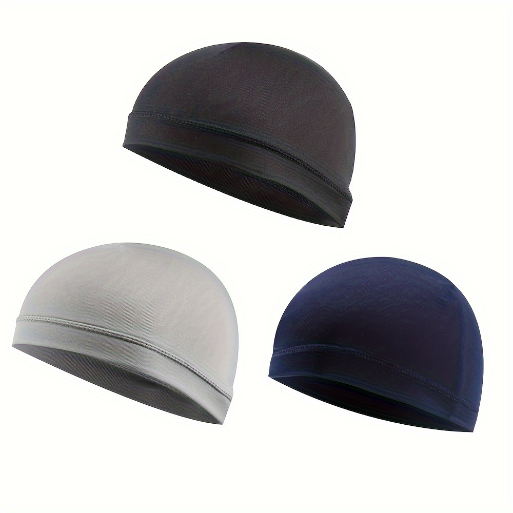 3pcs Set Combination Summer Mens Motorcycle Bicycle Helmet Liner Hat Unisex  Bicycle Outdoor Sports Soft Breathable Beanie Sun Protection Cooling -  Automotive - Temu