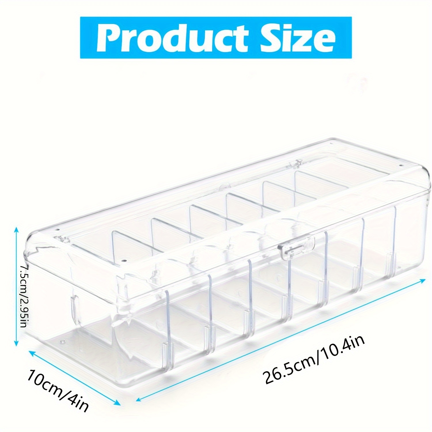 Trading Card Storage Box Plastic Playing Card Case Removable Temu