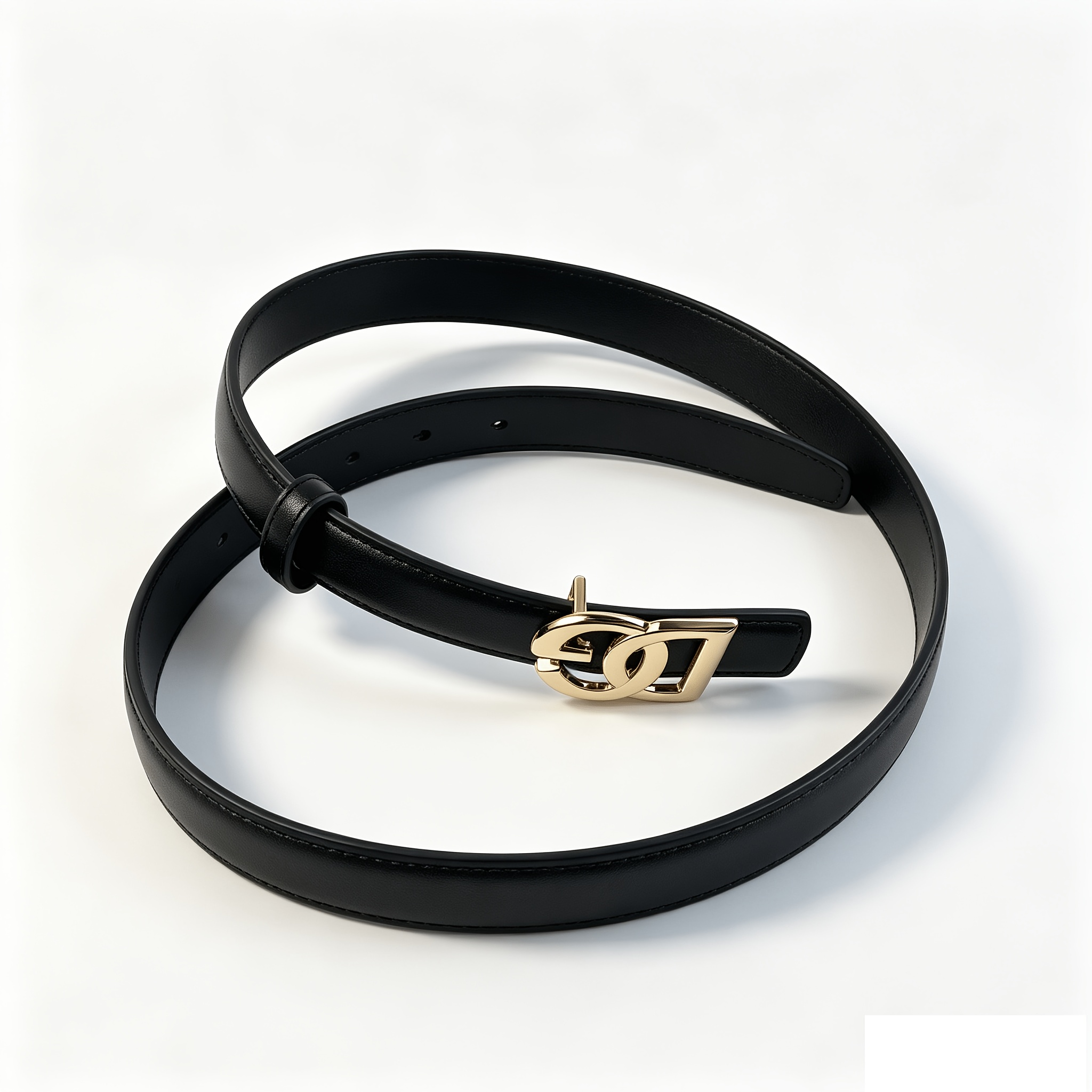 TEMU A Fashionable And Multi-functional Women's Slim Waist Belt, Women's Universal Matching Waist Belt, Casual Shaping Decorative Golf Belt