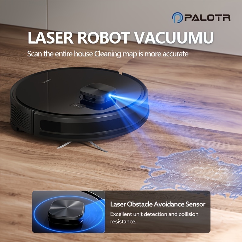 

Laser Robot Vacuum Cleaner