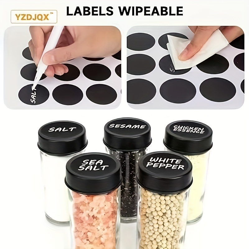   707   wheel glass spice rack set seasoning bottle spice jar spice bottle creative rotatable storage rack   rack seasoning classification storage sealed moisture proof with 18 glass bottles details 3