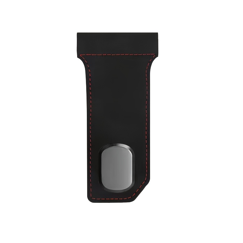 1pc Car Storage Hook, Passenger Side Glove Box Hook, Car Hook, Snap-in Installation, Simple And Practical Car Accessory