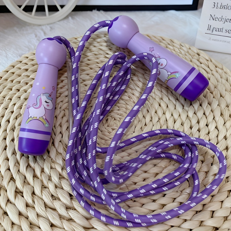 Wooden Handle Jump Rope - Adjustable Length, -free Skipping Rope For Beginners, Small Fitness Equipment, Ideal Gift For Christmas& New Year, Perfect For Home Workouts