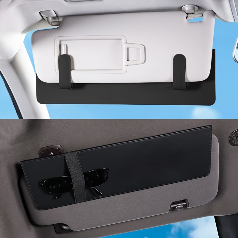 TEMU Car Extended Sun Visor, Universal Adjustable Windshield Sun Visor Extension, Vehicle Interior Sunshade, Car Sun Visor Accessory, Automotive