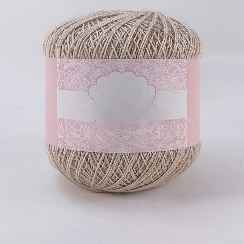 Fine Lace Thread, 50G Skein for Crochet