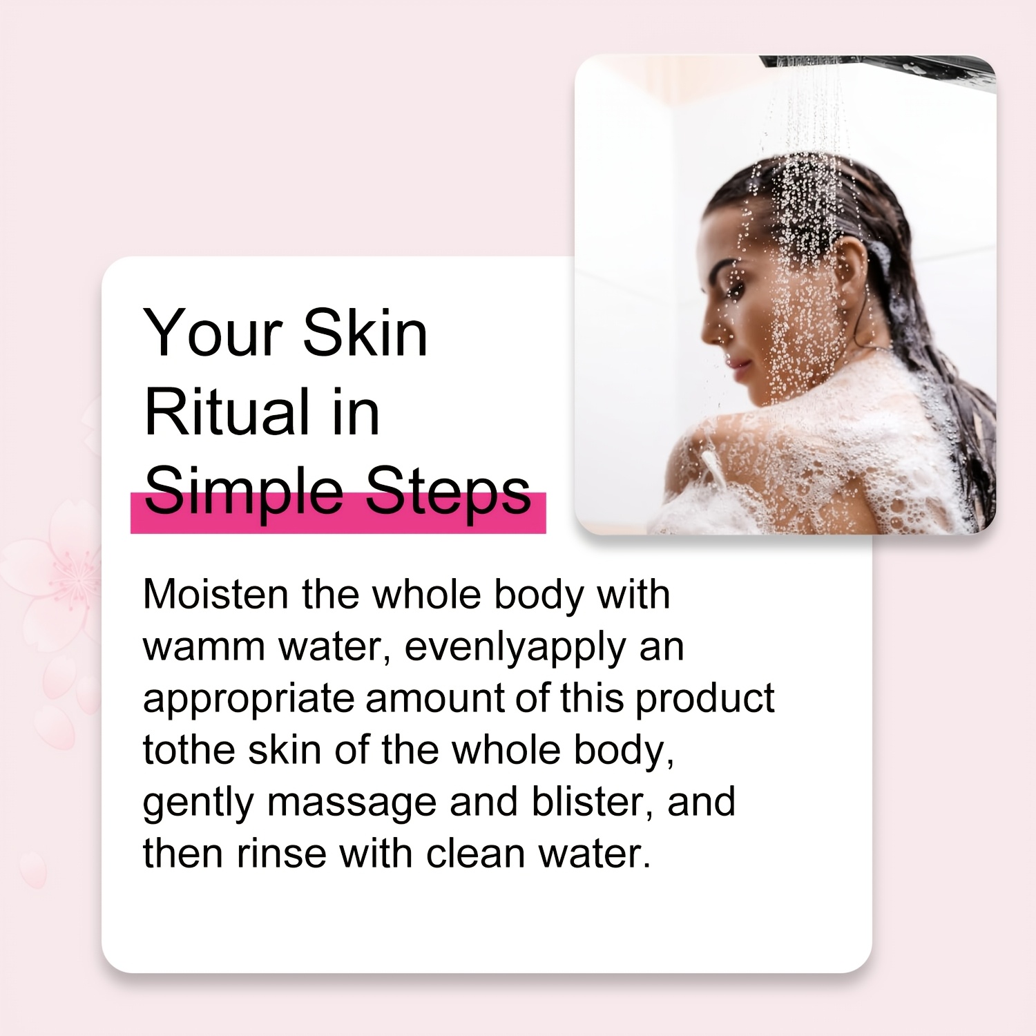 sumax sakura body wash with cherry   extract jojoba oil ceramide np alcohol free long lasting moisturizing for sensitive light beige 300ml 14 0fl oz unisex adult use cherry   scent alcoholfree formula