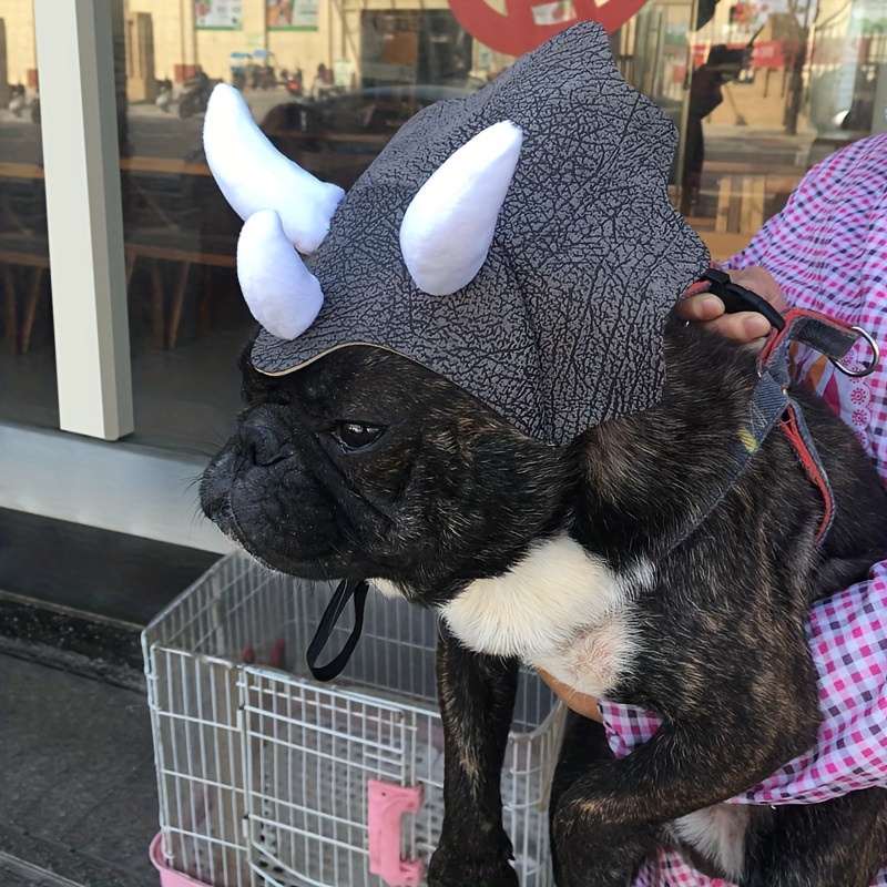 Dog Halloween Costume Hat with Pointed Nose