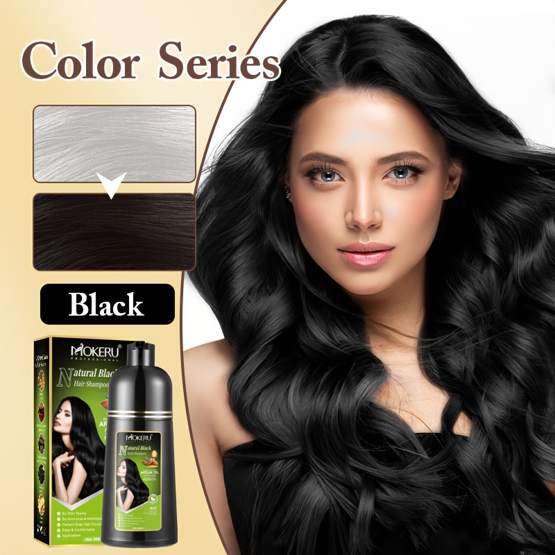 500Mlargan Oil Hair Dye Instant Hair Dye Create Shiny