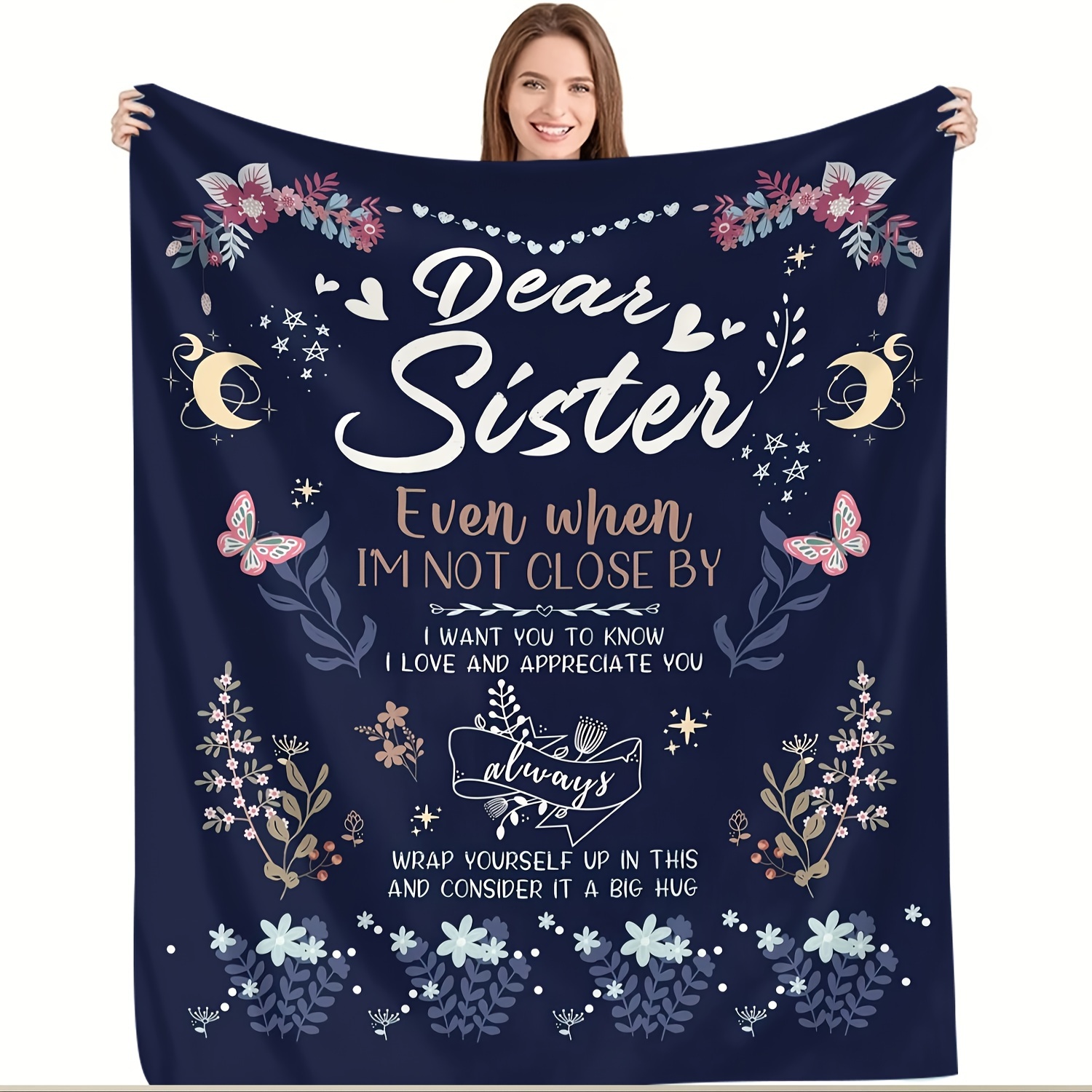 

Gift For Best Sister Best Friend Blanket Soul Sister Gift Blanket Soft Flannel Sofa Blanket Tv Blanket 1