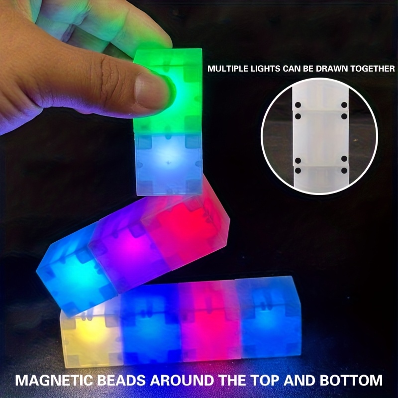 2.5Cm Magnetic LED Building Blocks