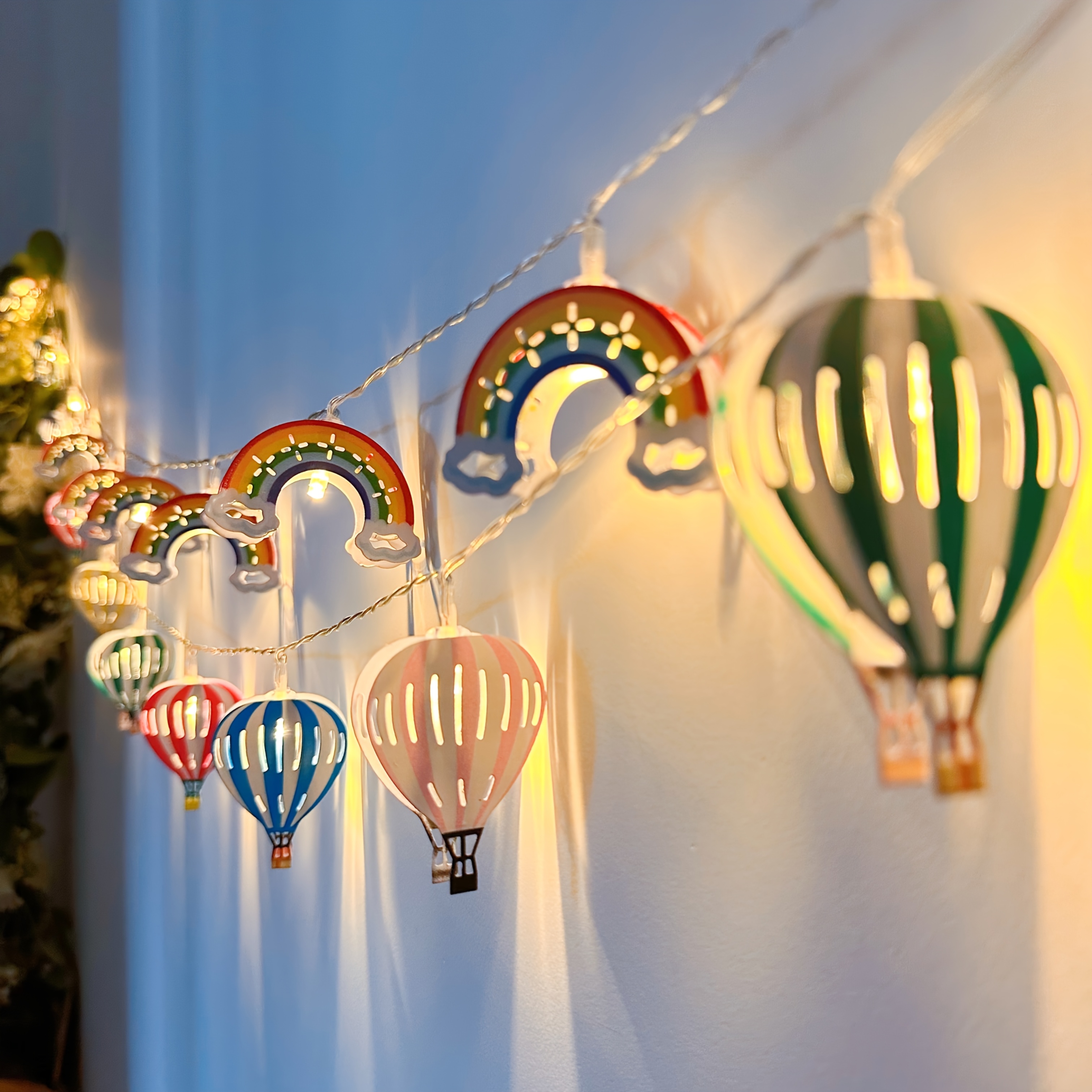 lysearain 10 light air balloon string lights Temu Mauritius