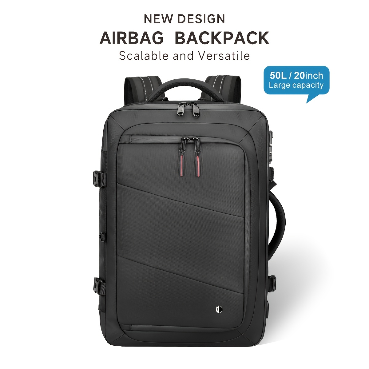 Compression Sans Aspirateur AOOWU Sac Sous Vide Roulu00e9 U00e0 La