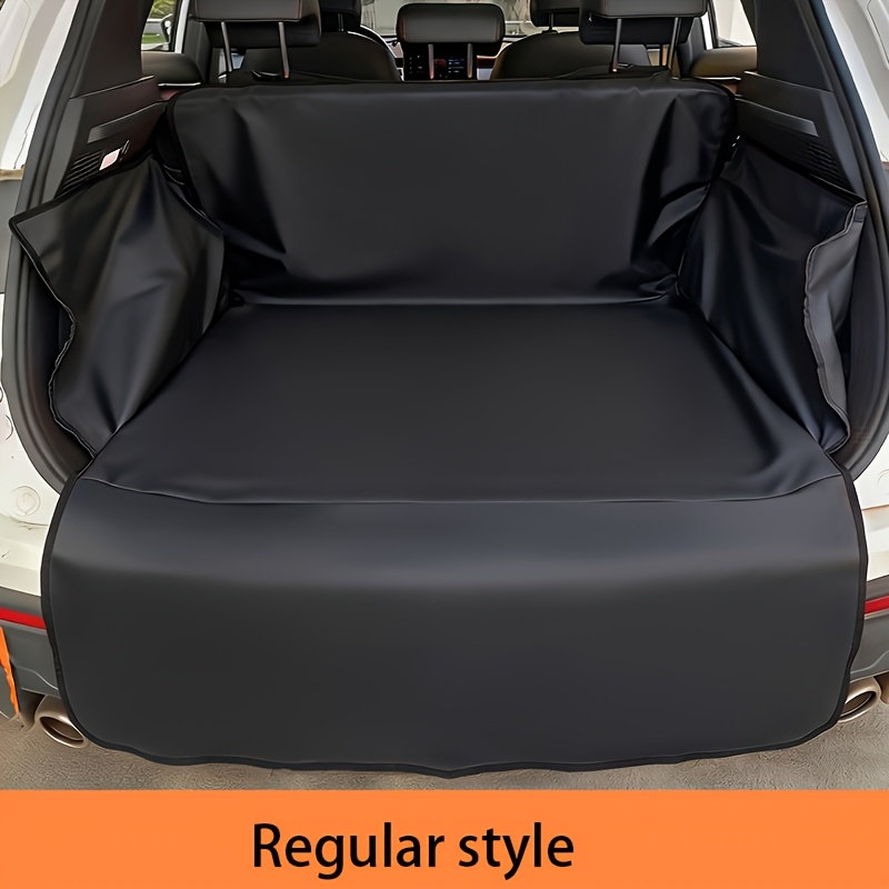TEMU Tapis de voiture pour animaux de compagnie, très demandé, tapis de voyage multifonctionnel anti-salissure pour coffre de voiture arrière, tapis