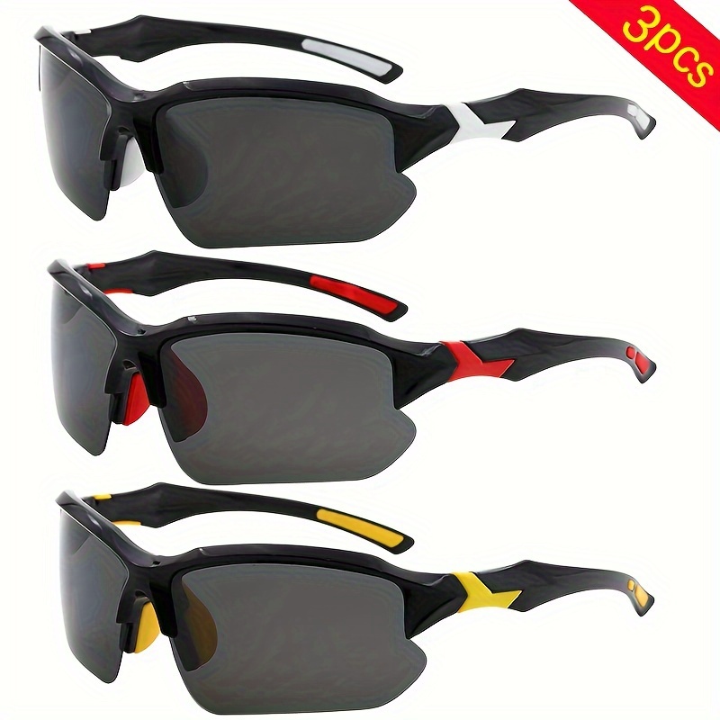 

3 Of And Cycling , Half Frame Driving , For Men And Women