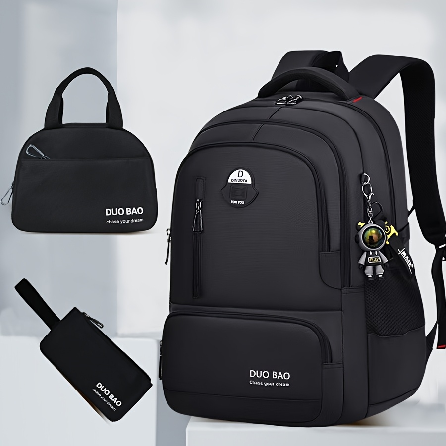 New Style Unisex College Backpack, Lightweight And Spacious Laptop Bag, Perfect For Commuting, A Great Gift For The Back-to-