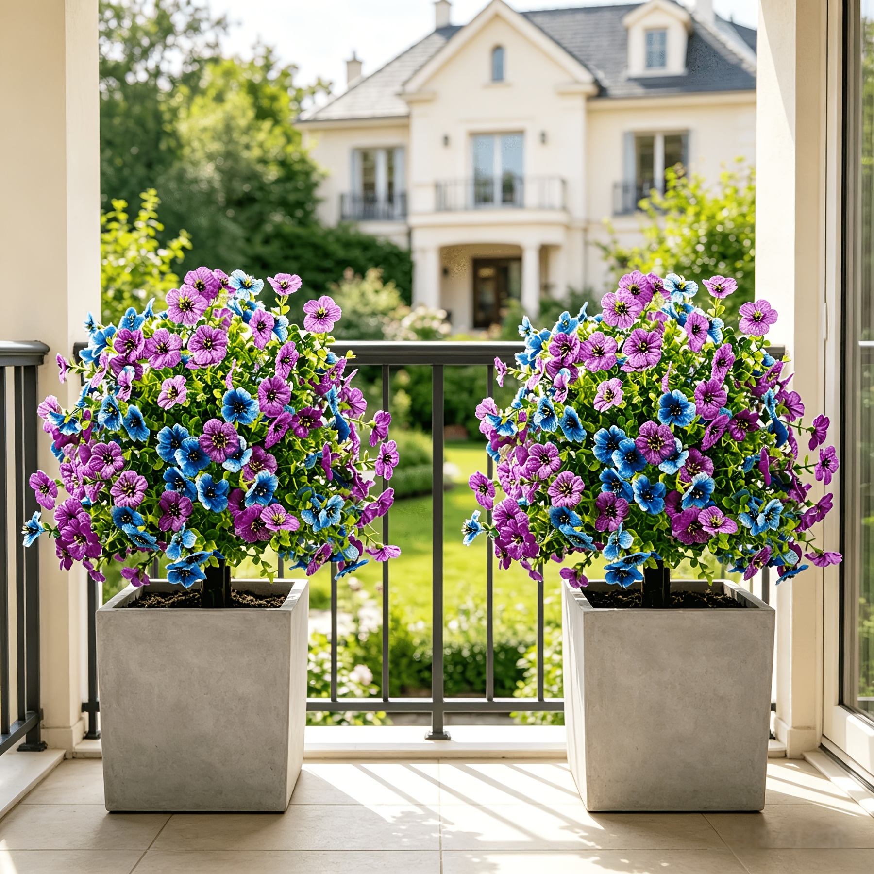knstliche blumen fr balkon Kunstpflanzen | Knstlicher Blumenkasten - Berliner Sommer