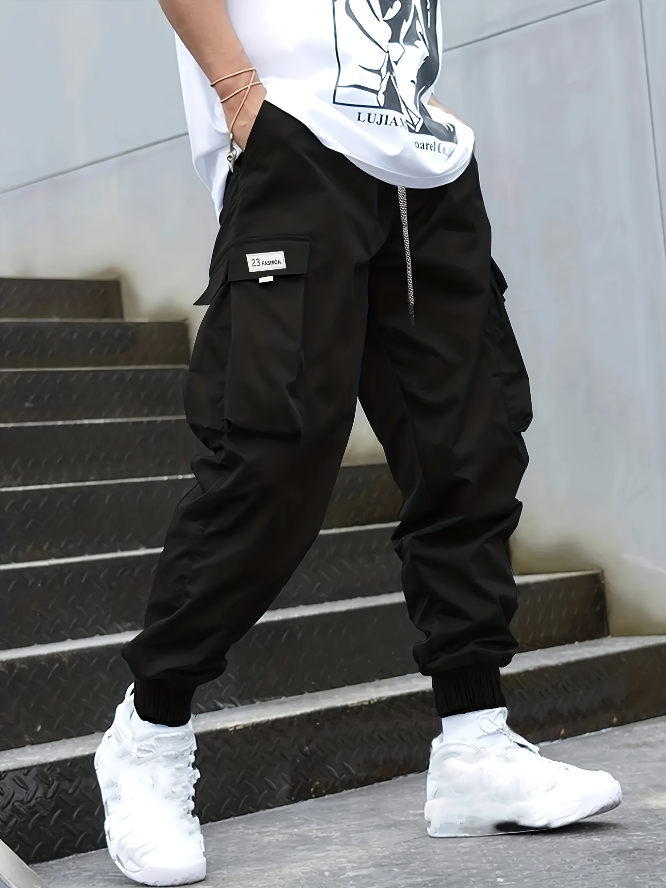 plus size cargo pants