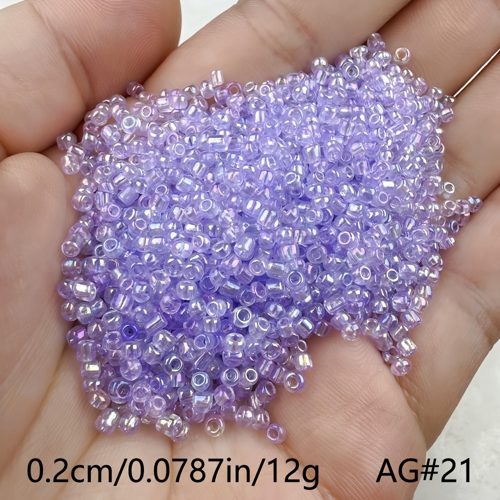 1300pcs Multi-Color Glass Seed Beads for Handmade Jewellery