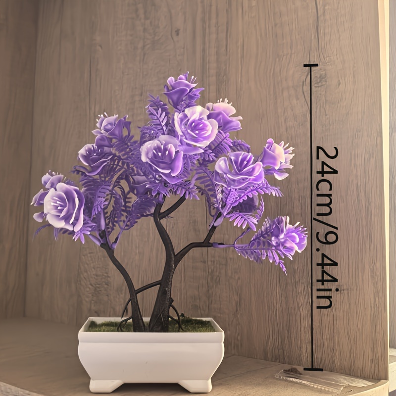 Artificial Potted Plant - Ideal For Weddings, Birthdays & Home Decor | Includes Pot | Perfect For Table Centerpieces & Photo Props