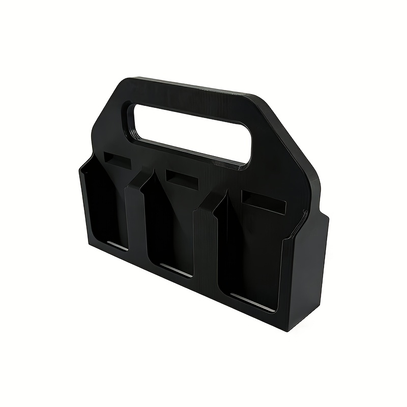 Suitable For 18v Battery Portable Storage Box, Can Hold 6 Batteries, Modular Design, Durable Plastic Battery Holder, Stable Storage And Space