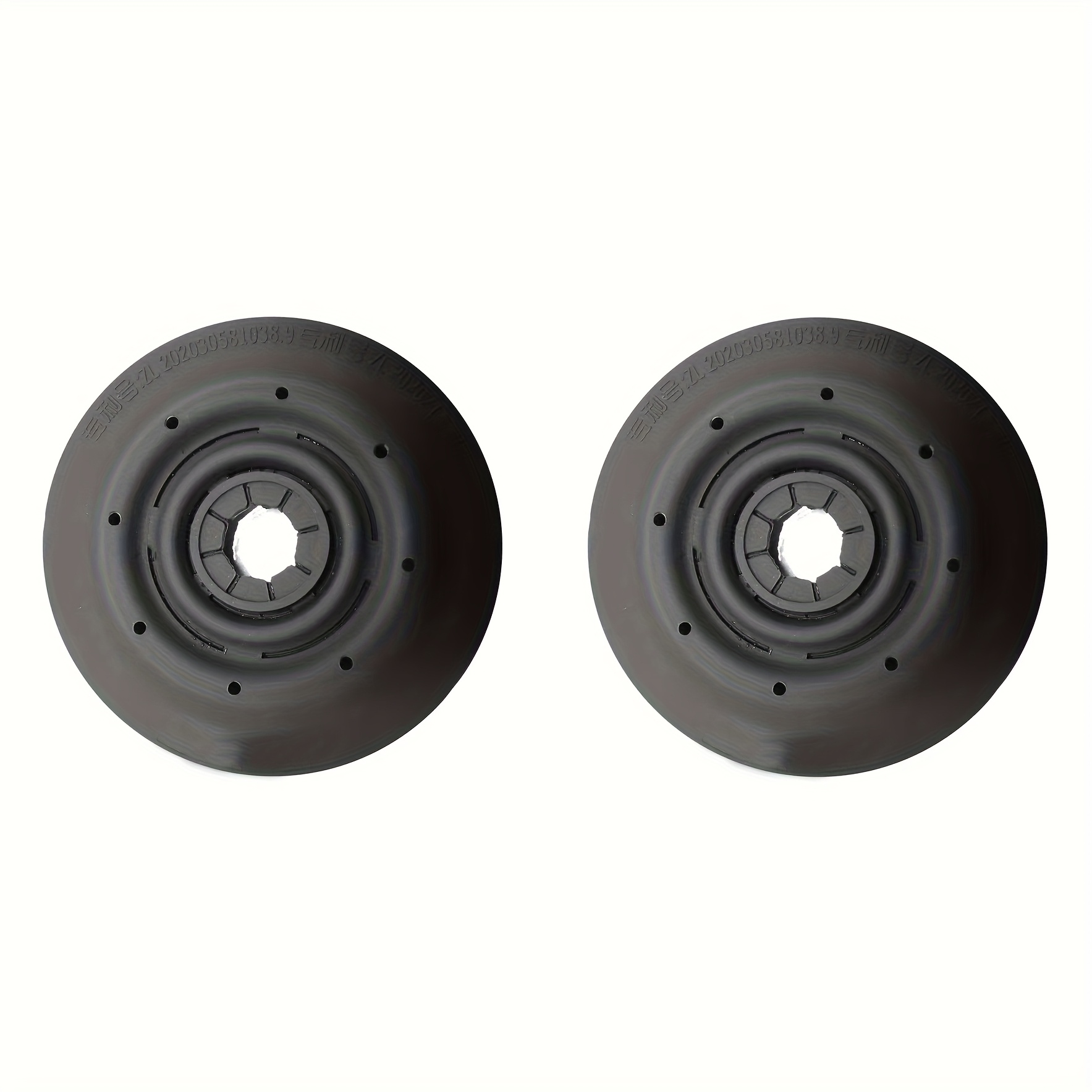 2-pack Car Wiper Arm Protectors - Dustproof, Frost-resistant Windshield Wiper Covers, Durable Abs Material, Fire-resistant, Snowproof