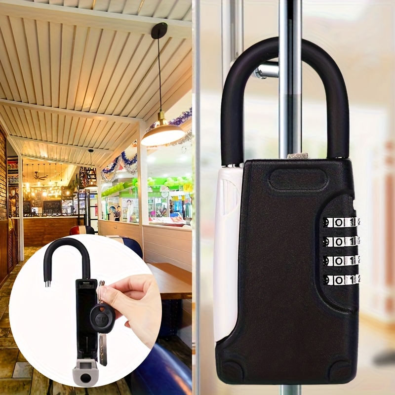 E-shop Schlüsselkasten mit , Schlüsselaufbewahrungsbox, Metallbox zum Entschlüsseln von Schlüsseln, Hofeingang, Lagerhaus, Tor, Schlüsselaufbewahrung,