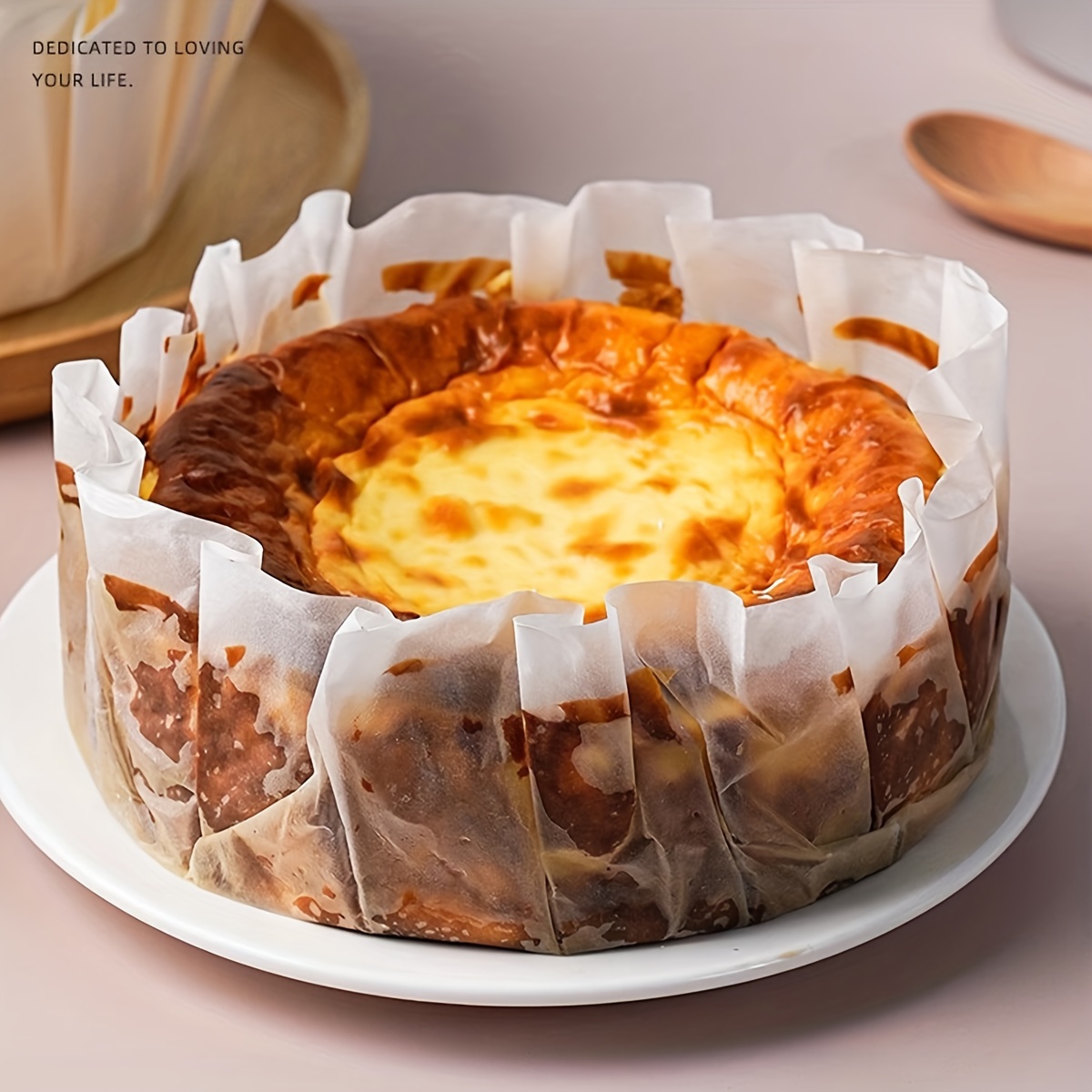 Cheesecake Pre Cut Parchment Paper For Cake Pans Sheet Cake Pan