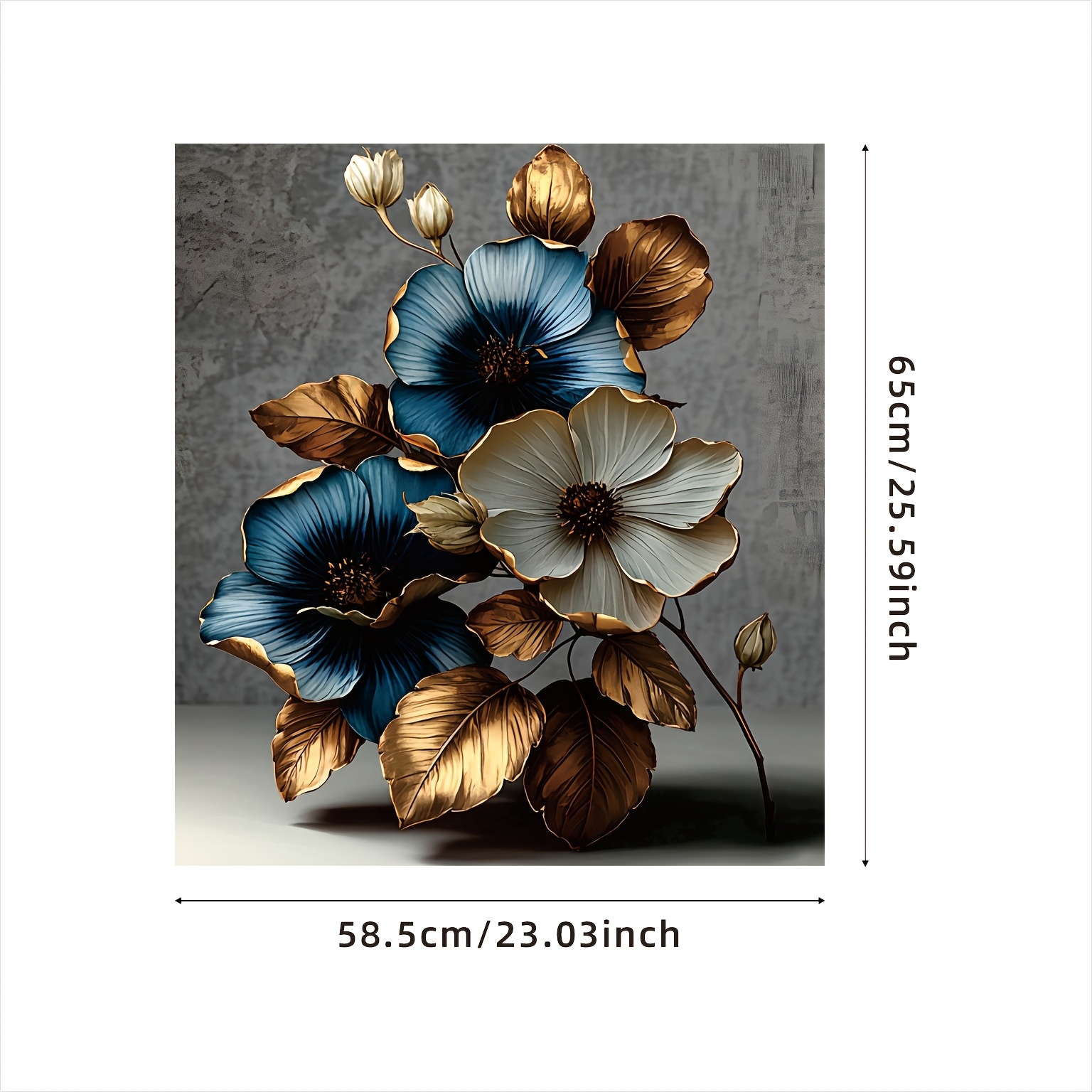 TEMU Peinture Décorative Magnétique 2D Plate de Lotus pour Lave-Vaisselle - Autocollant Magnétique Décoratif de Fleur pour Couvercle de Porte de