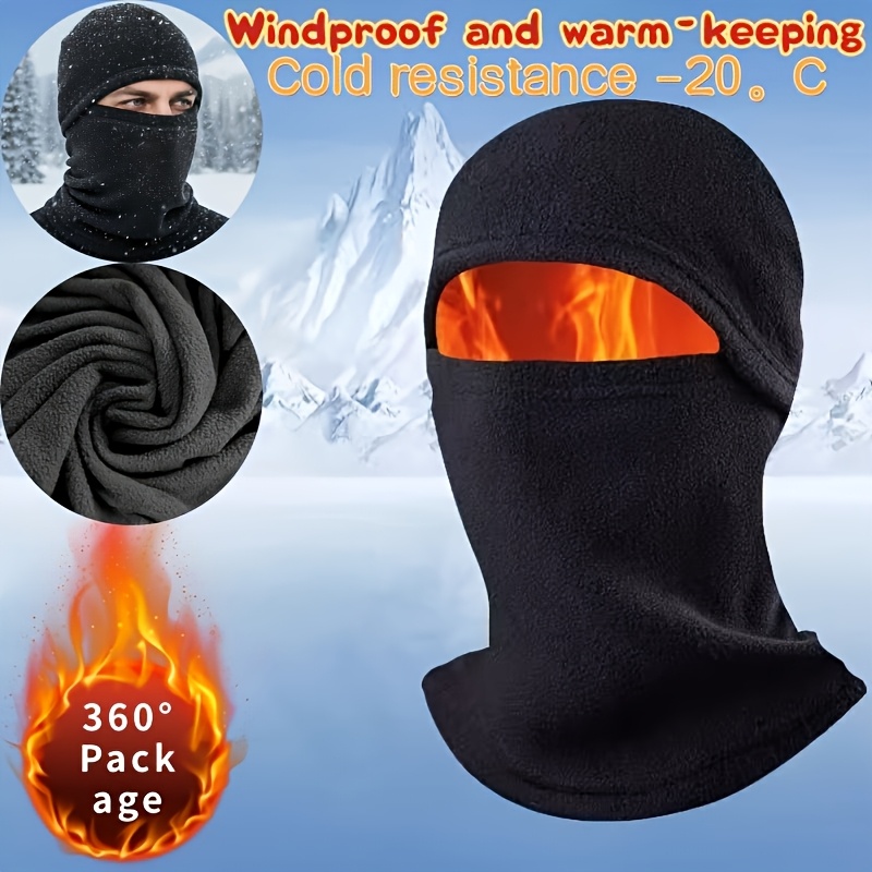 6-Pack Thin Balaclava Full Face Mask – Lightweight Motorcycle Warmer, Unisex