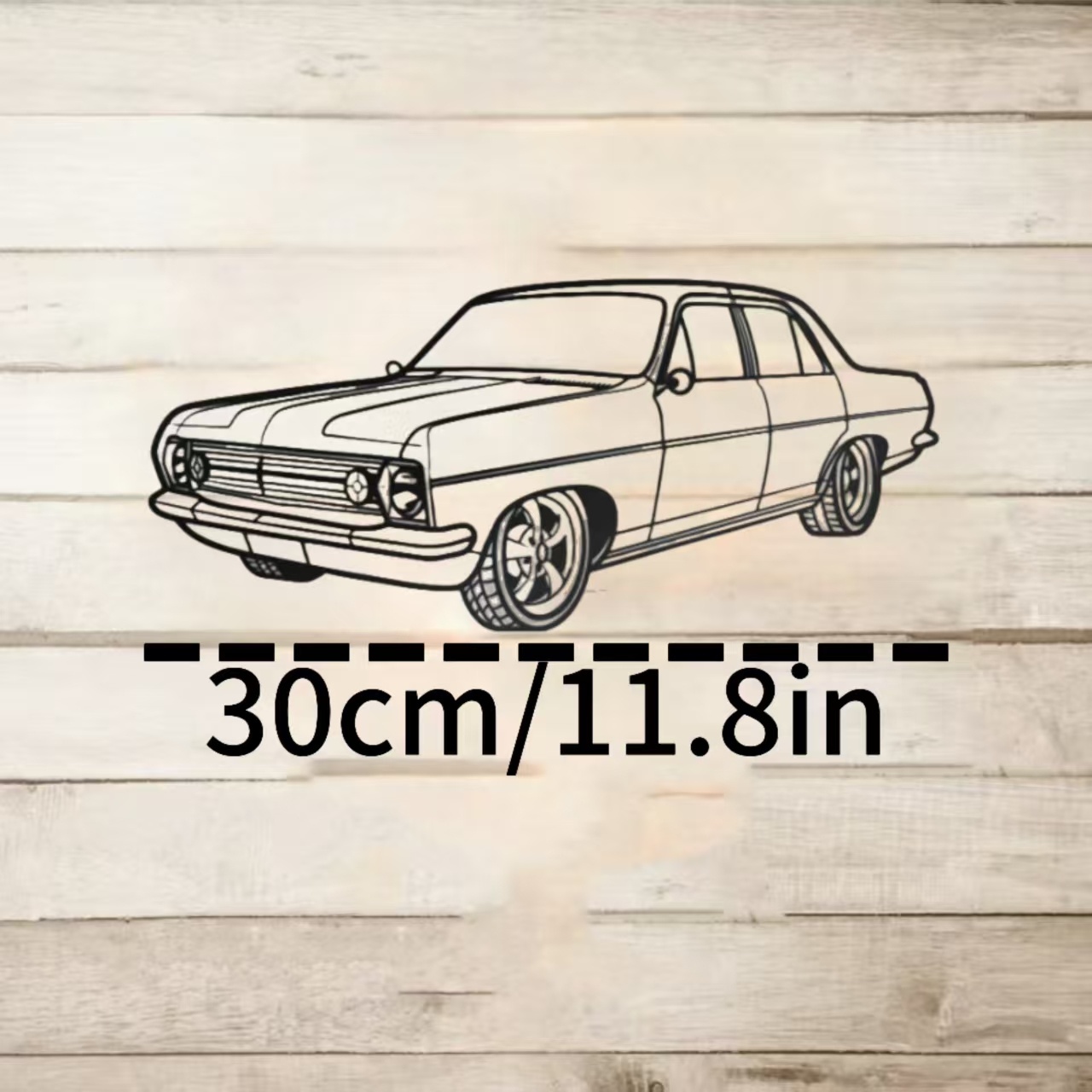 TEMU 1pc Of Metal Car Wall Art, Metal Wall Art, Metal Wall Decorations, Gifts For Car Enthusiasts, Men' Additions, Car Gifts For Him, Decorative