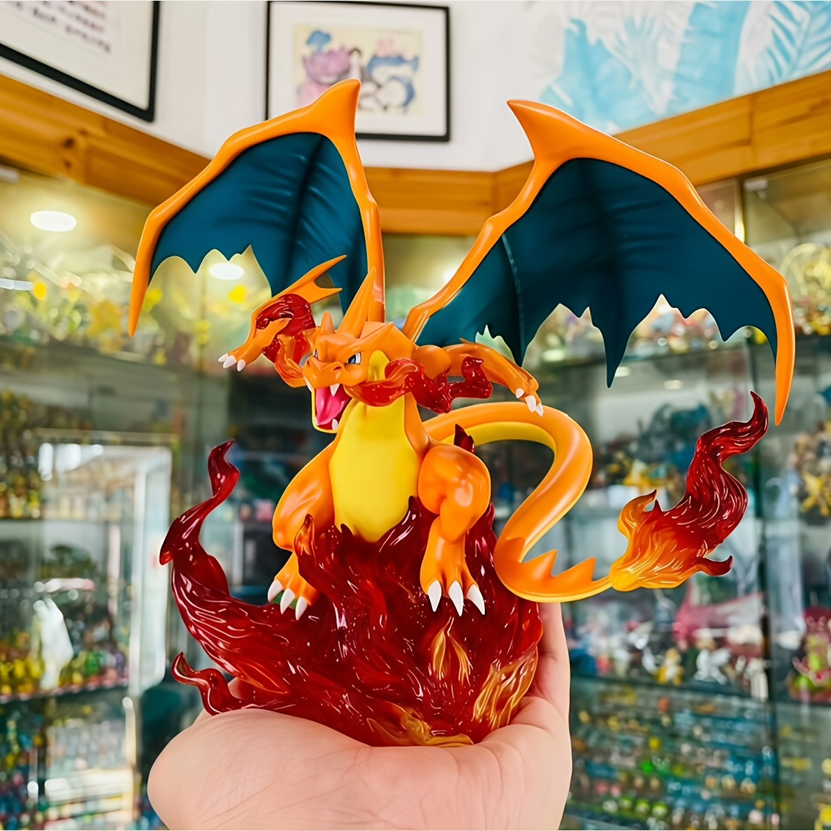 Figura de anime Charizard 19 cm coleccionable