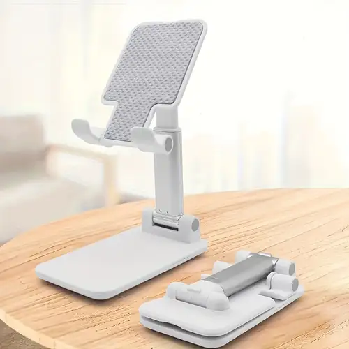 Supporto Per Smartphone Pieghevole - Regolabile Per Tablet E Cellulari, Leggero E Portatile - Foto 7