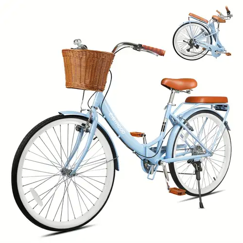 women's - lightweight with 7-speed transmission, adjustable seat, non-slip tires & -brakes, spring , beach & outdoor cycling, urban cycling | stylish women's bicycle | aluminum wheels | Free Shipping On Items women's - lightweight with 7-speed transmission, adjustable seat, non-slip tires & -brakes, spring , beach & outdoor cycling, urban cycling | stylish women's bicycle | aluminum wheels | Free Shipping On Items