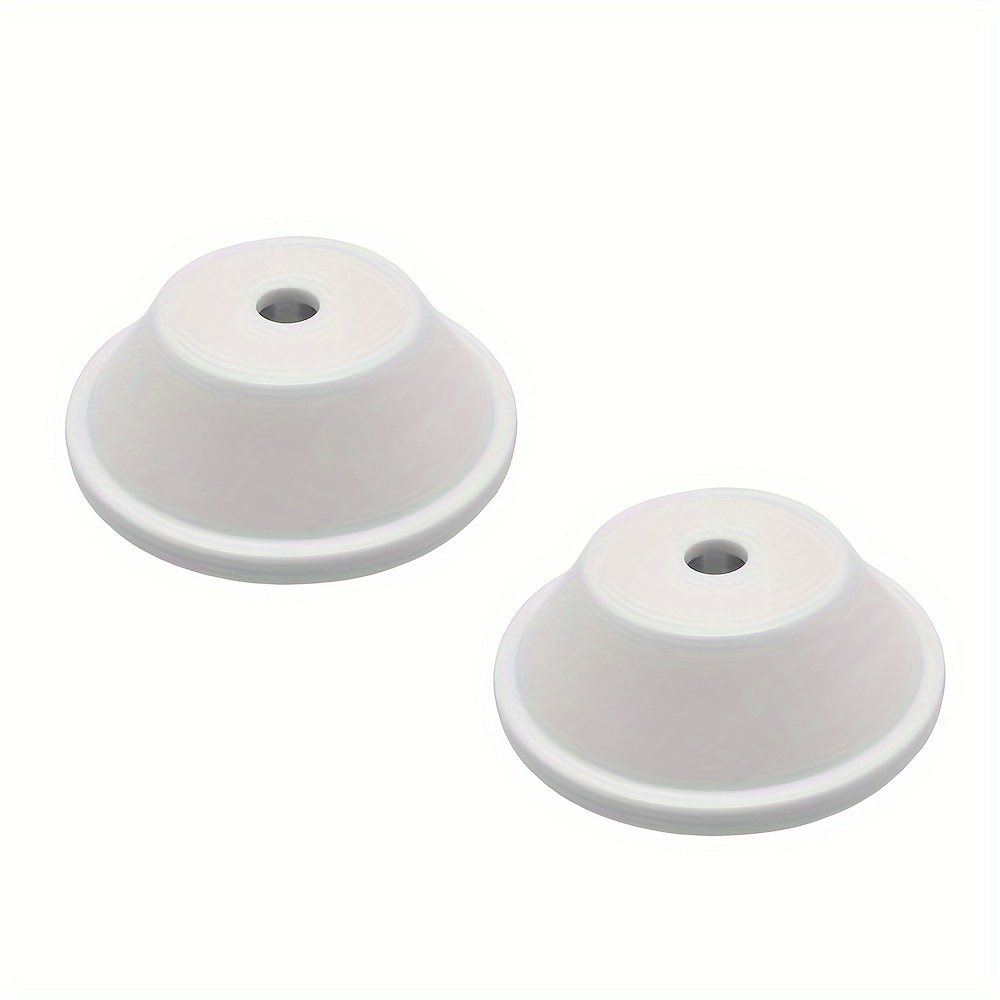 Image of 2 Large Spool Caps #r12373210b, Compatible With Machines 3223, 3232, 3321, 3323, 4423, 4432, 8280