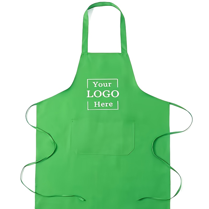 TEMU Personalized Aprons Tailored With /signature, Custom Kitchen Aprons Suitable For Home Cooks, Professional Chefs, And Baking - For Cooking
