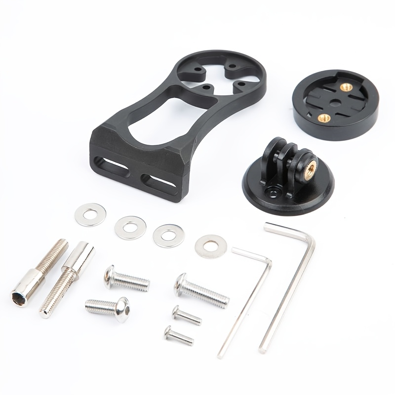 TEMU Support de guidon pour ordinateur de vélo HEasyGo, adapté aux vélos de route et de montagne, support de guidon pour ordinateur de vélo à guidon