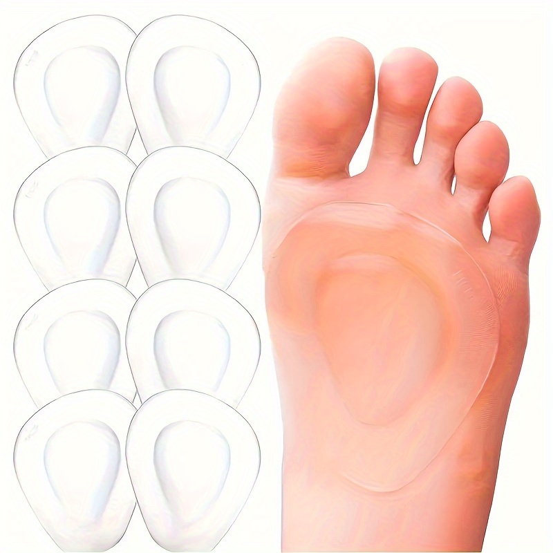 Honeycomb Metatarsal Pads Silicone Ball Of Foot Cushions For - Temu