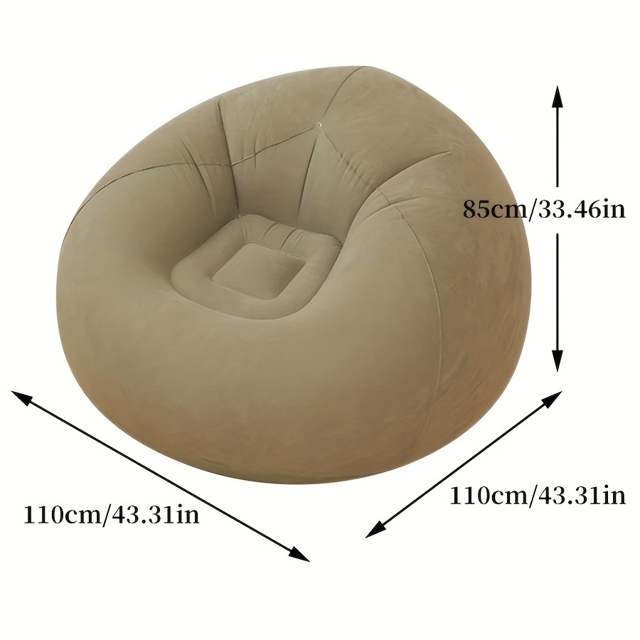  inflatable sofa inflating for bag details 1