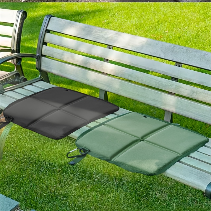 E-shop Kissen+Schnalle 37cm Großes Klappkissen Outdoor-Campingmatte Verdickte Tragbare Sitzmatte Park-Picknick Tragbare