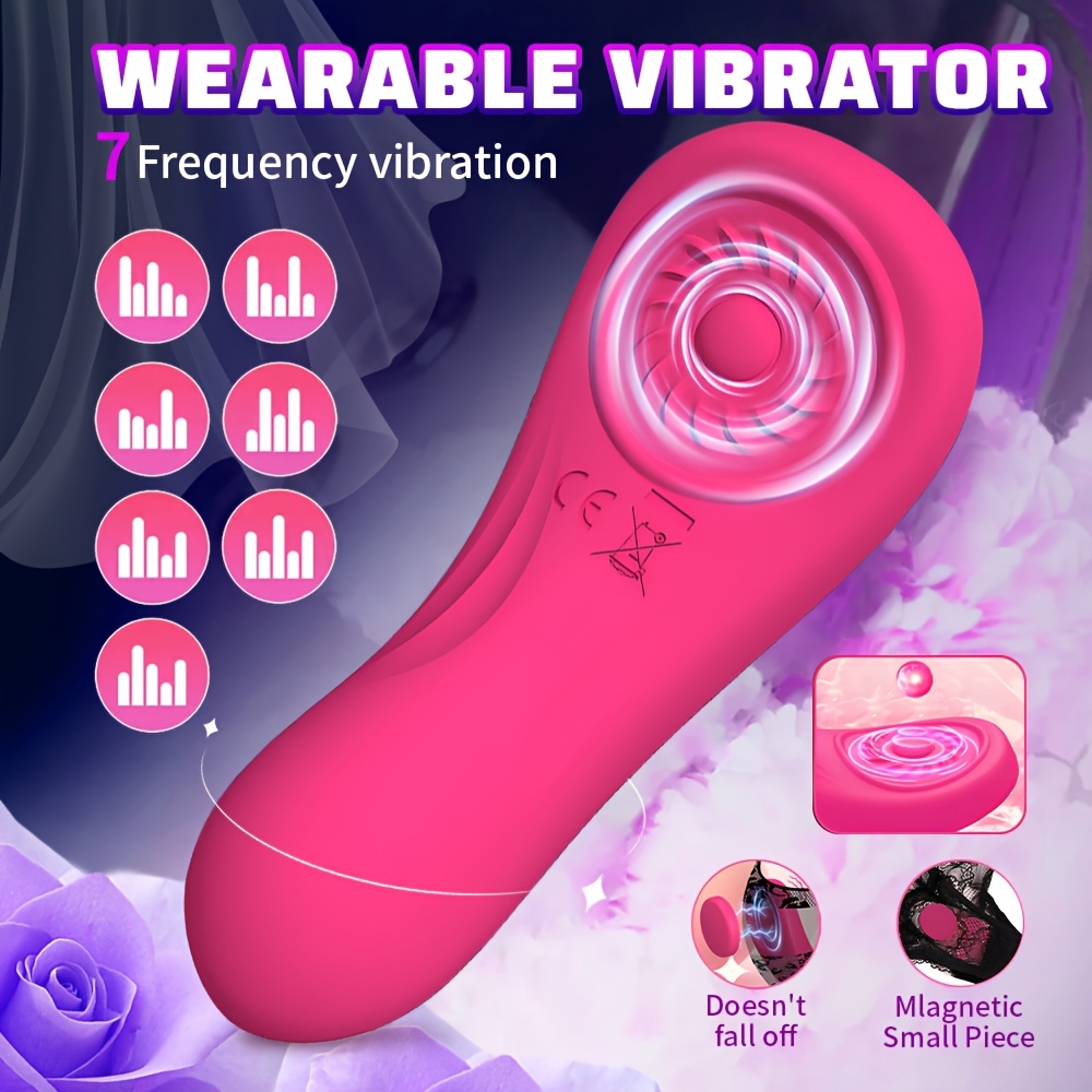 wearable panty remote control rose - Temu