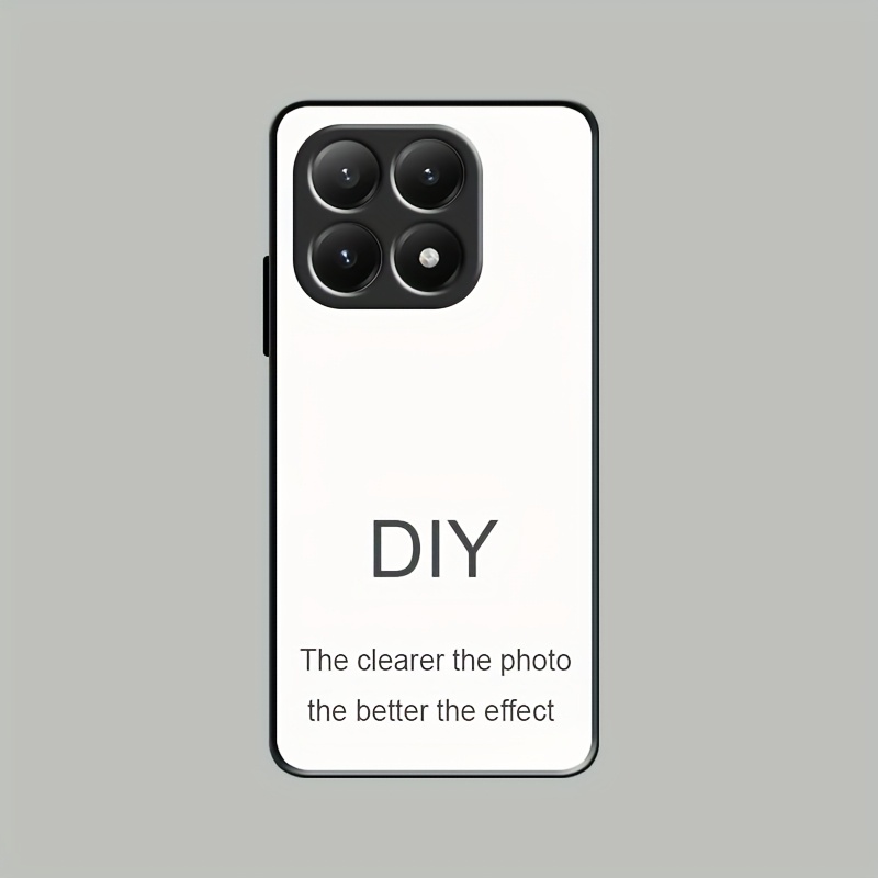 TEMU Custom Phone Case Suitable For Xiaomi 15/t//xiaomi 15 Ultra/xiaomi 15s Pro/xiaomi 15t . This Case Allows You To Personalize Photos Of Your