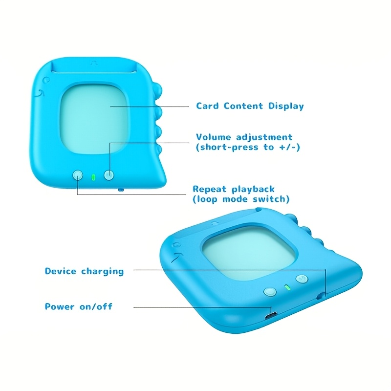 幼儿闪卡 3 4 5 6 岁，语言学习 224-510 词，口袋语音和自闭症玩具，儿童感官教育设备，男孩和女孩的学习教育礼物 商品详情 4