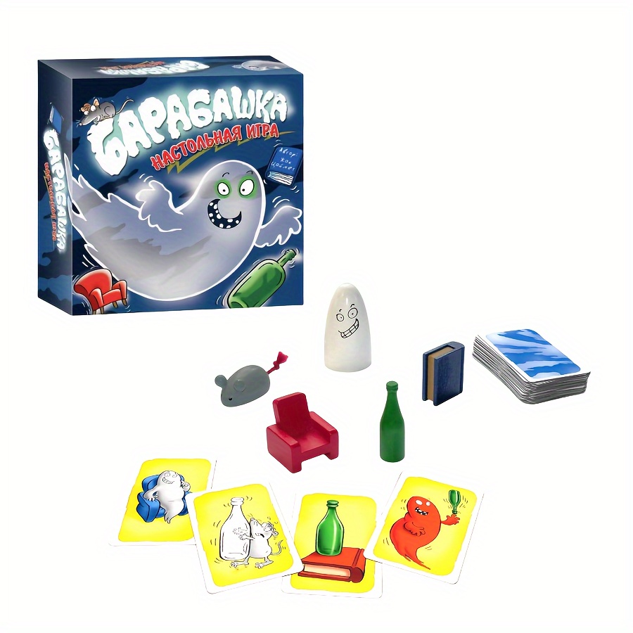 

Barabashka Geistesblitz Board Game - , & Role-playing Fun, Paper Material